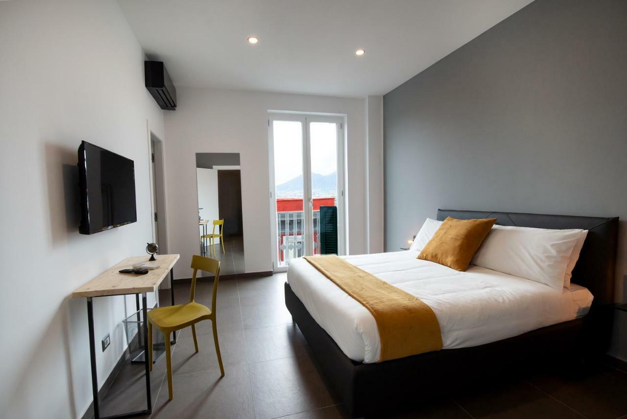 Hotel Gb Vesuvius Napoli Zewnętrze zdjęcie